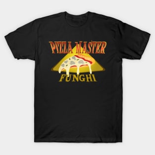 Pizza Master - Funghi T-Shirt